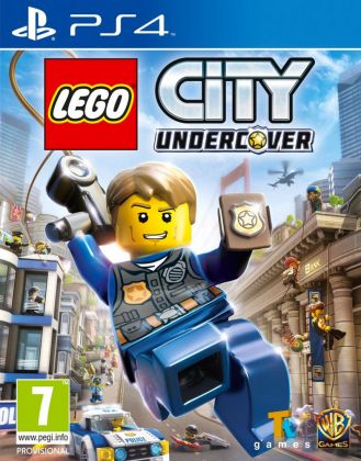LEGO Jeux vidéo PS4-LCU LEGO City Undercover - PS4