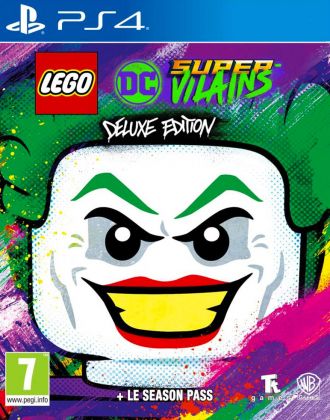 LEGO Jeux vidéo PS4-LDCSV-DE LEGO DC Super-Vilains Deluxe Edition - PS4