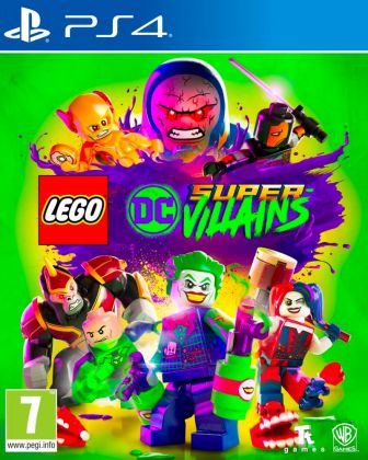 LEGO Jeux vidéo PS4-LDCSV LEGO DC Super-Vilains - PS4