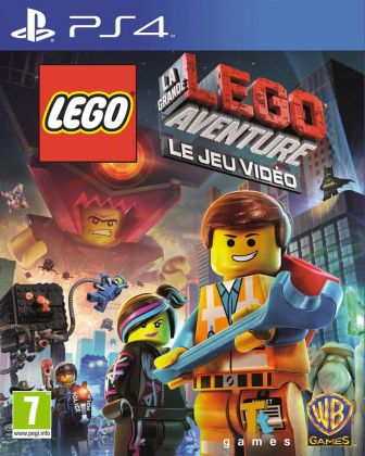 LEGO Jeux vidéo PS4-LGAL La Grande Aventure LEGO - PS4