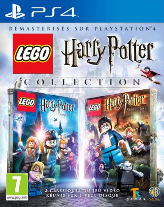 LEGO Jeux vidéo PS4-LHPC LEGO Harry Potter Collection - PS4