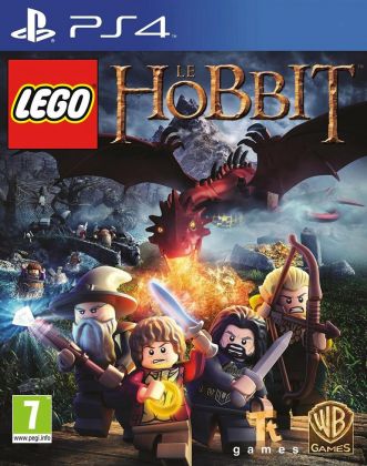 LEGO Jeux vidéo PS4-LLH LEGO Le Hobbit - PS4