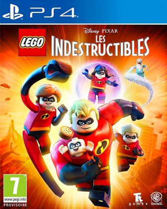 LEGO Jeux vidéo PS4-LLI LEGO Les Indestructibles - PS4