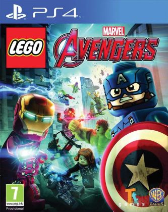 LEGO Jeux vidéo PS4-LMA LEGO Marvel's Avengers - PS4