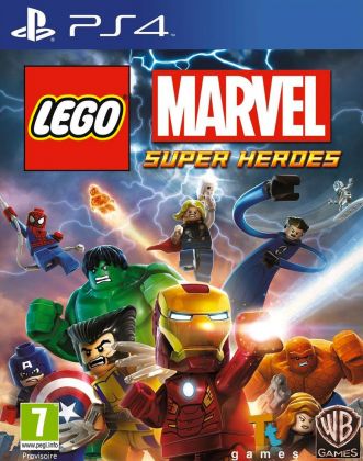 LEGO Jeux vidéo PS4-LMSH LEGO Marvel Super Heroes - PS4