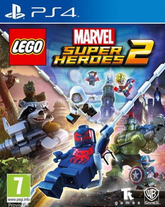 LEGO Jeux vidéo PS4-LMSH2 LEGO Marvel Super Heroes 2 - PS4