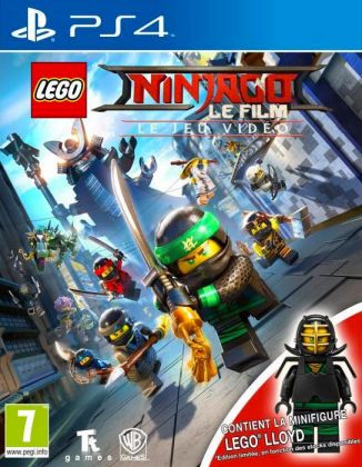 LEGO Jeux vidéo PS4-LNM-DO LEGO Ninjago Le Film : Le jeu vidéo Edition Day One - PS4