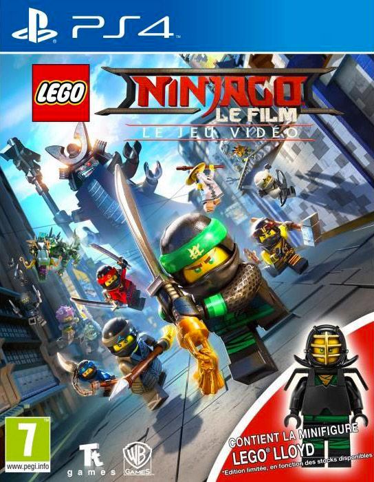 LEGO Ninjago Le Jeu Vidéo + Figurine - DS