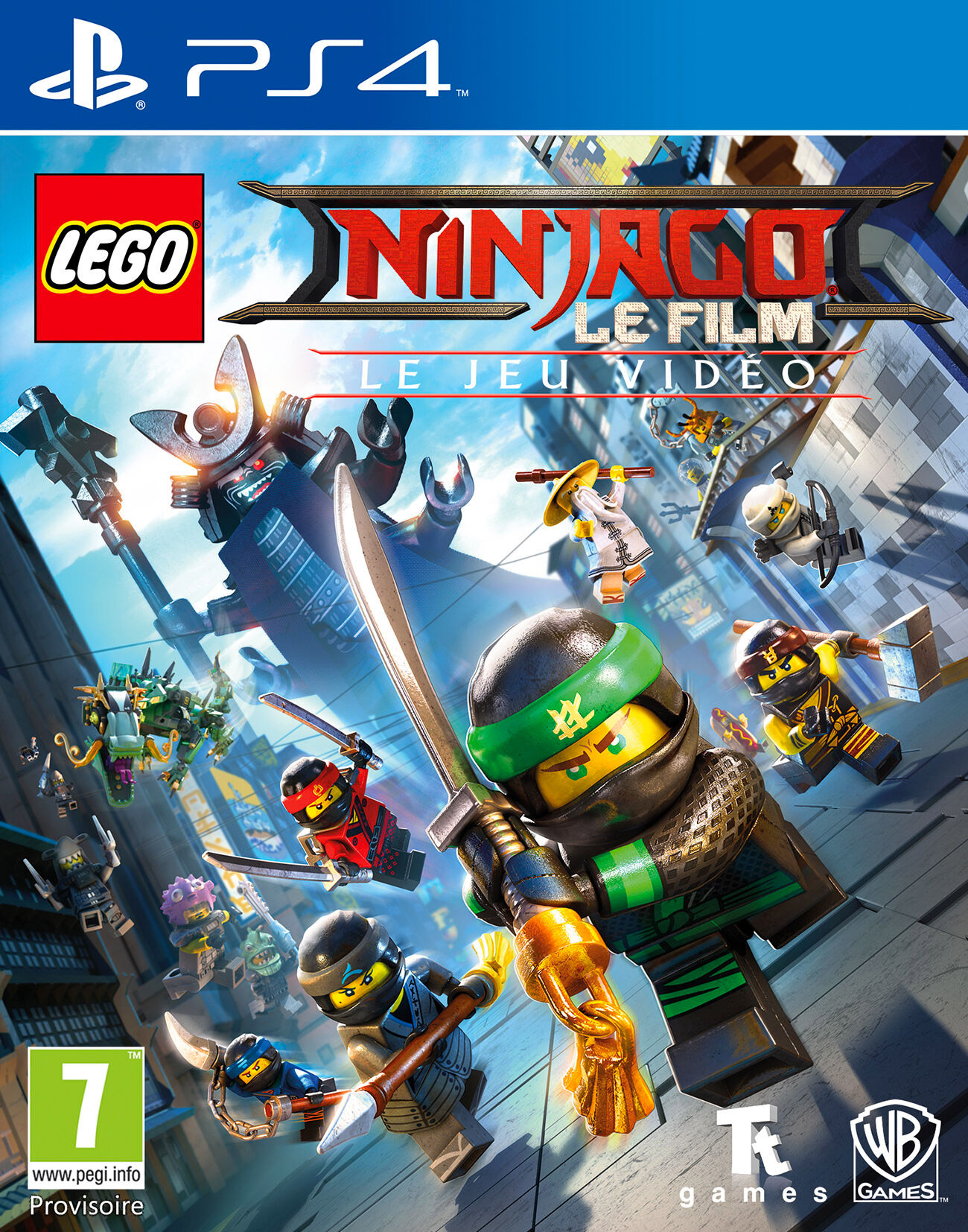 лего ниндзяго игра на пс4