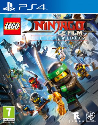 LEGO Jeux vidéo PS4-LNM LEGO Ninjago Le Film : Le jeu vidéo - PS4