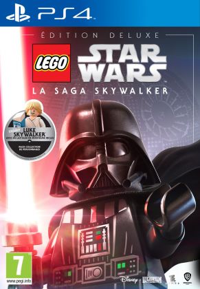 LEGO Jeux vidéo PS4-LSS-DE LEGO Star Wars La Saga Skywalker Deluxe Edition - PS4