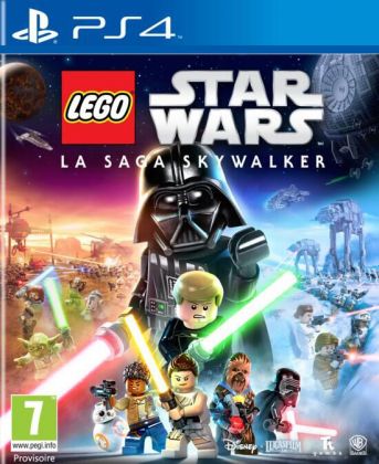 LEGO Jeux vidéo PS4-LSS LEGO Star Wars La Saga Skywalker - PS4