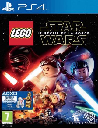 LEGO Jeux vidéo PS4-LSW-RF LEGO Star Wars : Le Réveil de la Force - PS4