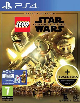 LEGO Jeux vidéo PS4-LSW-RFDE LEGO Star Wars : Le Réveil de la Force Deluxe Edition - PS4