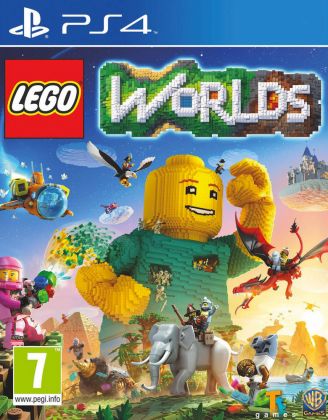 LEGO Jeux vidéo PS4-LW LEGO Worlds - PS4