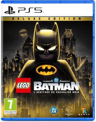 LEGO Jeux vidéo PS5-BCN-DE LEGO Batman : L'heritage Du Chevalier Noir Deluxe Edition - PS5