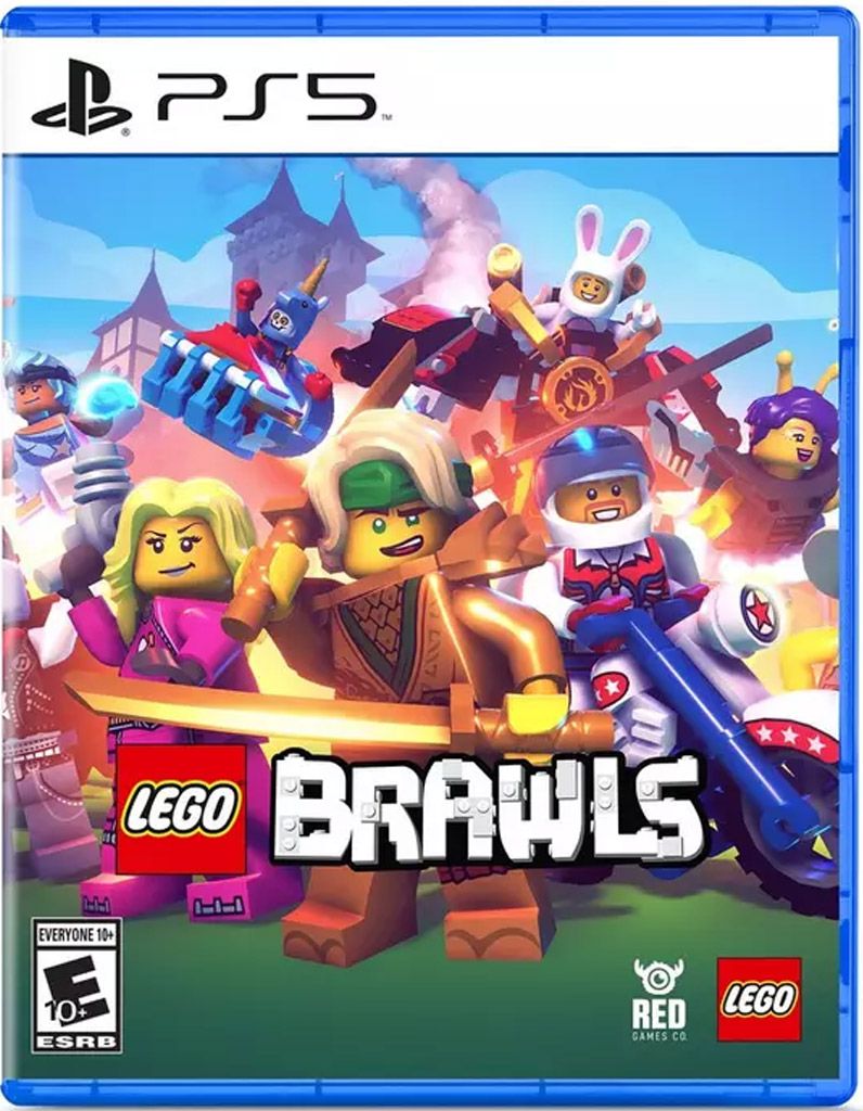 LEGO Jeux vidéo PS5-BRA pas cher, LEGO Brawls - PS5