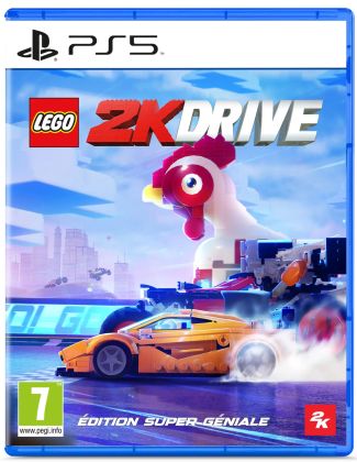 LEGO Jeux vidéo PS5-L2KD-ESG LEGO 2K Drive Édition Super Géniale - PS5
