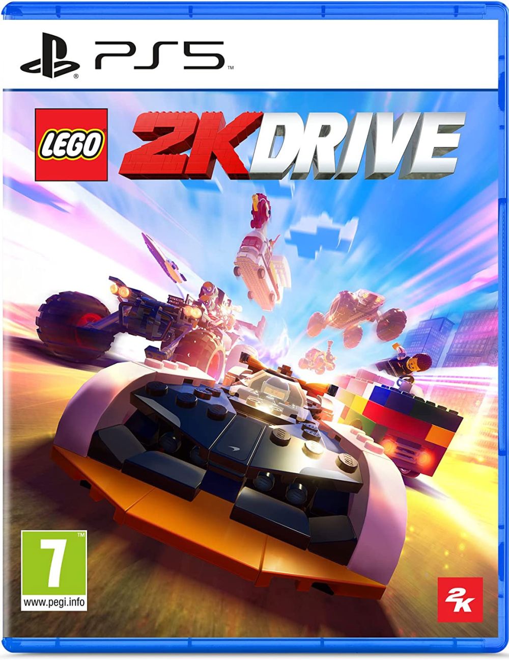 LEGO Jeux vidéo PS5-L2KD pas cher, LEGO 2K Drive - PS5