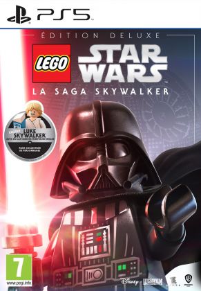 LEGO Jeux vidéo PS5-LSS-DE LEGO Star Wars La Saga Skywalker Deluxe Edition - PS5