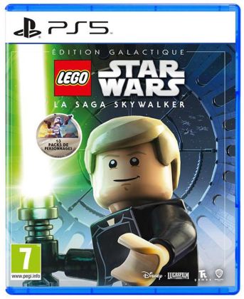 LEGO Jeux vidéo PS5-LSS-EG LEGO Star Wars La Saga Skywalker Edition Galactique - PS5