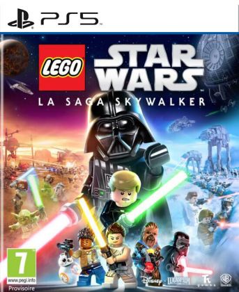 LEGO Jeux vidéo PS5-LSS LEGO Star Wars La Saga Skywalker - PS5