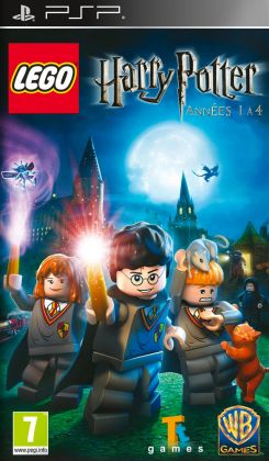 LEGO Jeux vidéo PSP-LHP14 LEGO Harry Potter : Années 1 à 4 - PSP