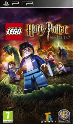 LEGO Jeux vidéo PSP-LHP57 LEGO Harry Potter : Années 5 à 7 - PSP