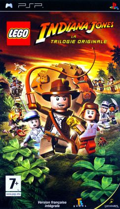 LEGO Jeux vidéo PSP-LIJ LEGO Indiana Jones - PSP