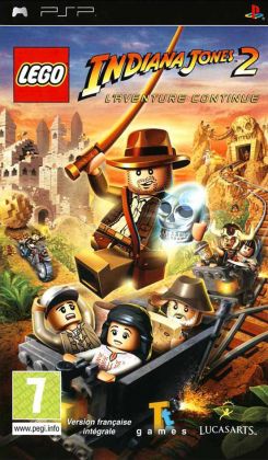 LEGO Jeux vidéo PSP-LIJ2 LEGO Indiana Jones 2 - PSP