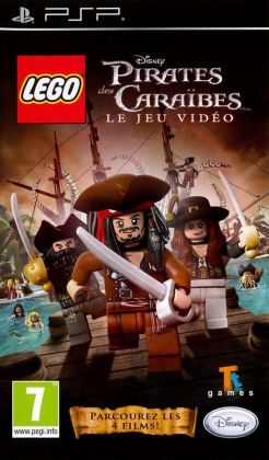 LEGO Jeux vidéo PSP-LPDC LEGO Pirates des Caraïbes - PSP