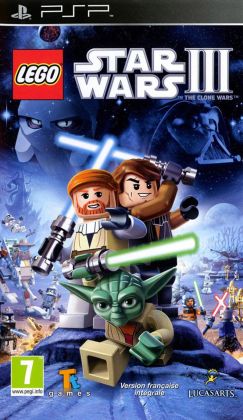 LEGO Jeux vidéo PSP-LSW-TCW LEGO Star Wars III : The Clone Wars - PSP