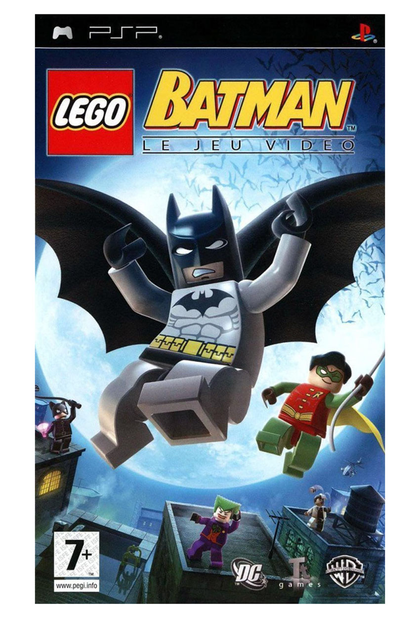 LEGO Jeux vidéo PSPLBLJV pas cher Lego Batman: Le Jeu