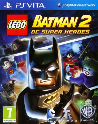 LEGO Jeux vidéo PSVITA-LB2 LEGO Batman 2 : DC Super Heroes - PS Vita