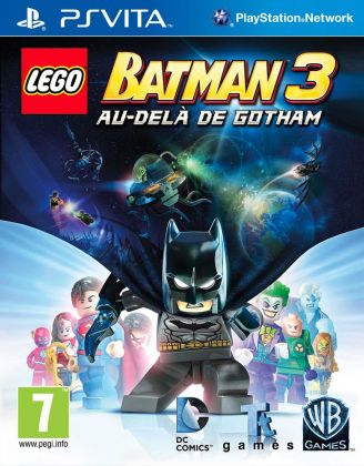LEGO Jeux vidéo PSVITA-LB3 LEGO Batman 3 : Au-delà de Gotham - PS Vita