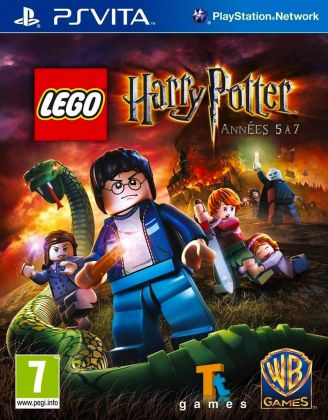 LEGO Jeux vidéo PSVITA-LHP57 LEGO Harry Potter : Années 5 à 7 - PS Vita