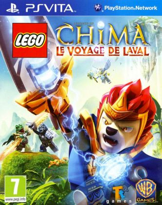 LEGO Jeux vidéo PSVITA-LLC LEGO Legends of Chima : Le Voyage de Laval - PS Vita