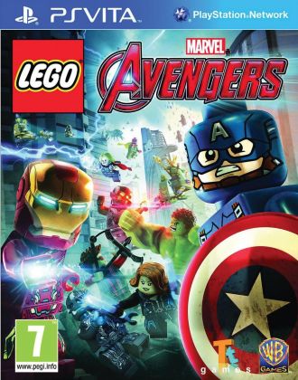 LEGO Jeux vidéo PSVITA-LMA LEGO Marvel's Avengers - PSVita