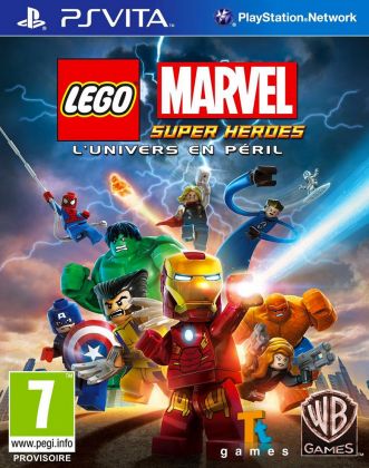 LEGO Jeux vidéo PSVITA-LMSH LEGO Marvel Super Heroes - PS Vita