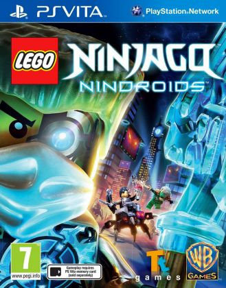 LEGO Jeux vidéo PSVITA-LN-N LEGO Ninjago : Nindroids - PS Vita