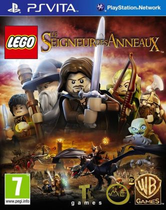 LEGO Jeux vidéo PSVITA-LSDA LEGO Le Seigneur des Anneaux - PS Vita