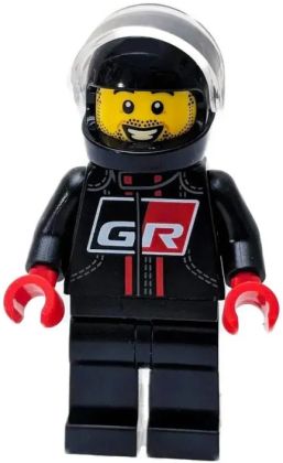 LEGO Minifigurines SC087 Pilote Toyota
