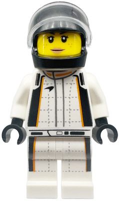 LEGO Minifigurines SC107 Pilote McLaren