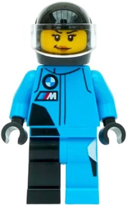 LEGO Minifigurines SC110 Femme Pilote BMW