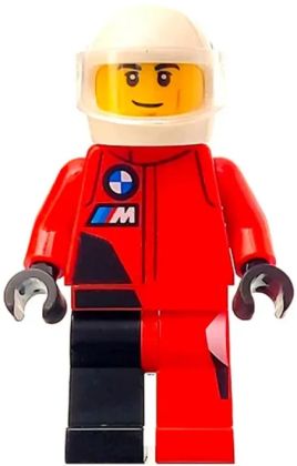 LEGO Minifigurines SC111 Pilote BMW