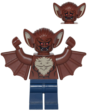 LEGO Minifigurines SH0086 Homme chauve-souris