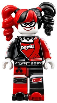 LEGO Minifigurines SH0306 Harley Quinn