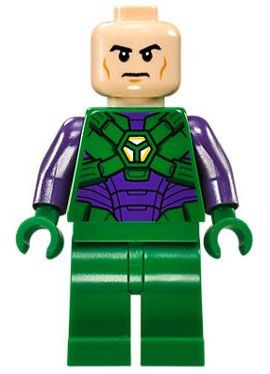 LEGO Minifigurines SH0459 Lex Luthor