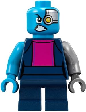 LEGO Minifigurines SH0475 Nebula - Jambes courtes