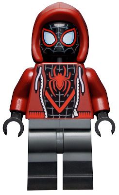 LEGO Minifigurines SH0679 Spider-Man (Miles Morales)